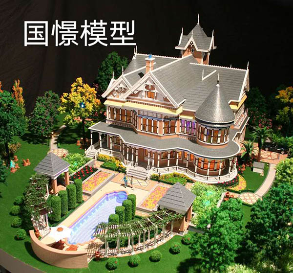 盐田区建筑模型