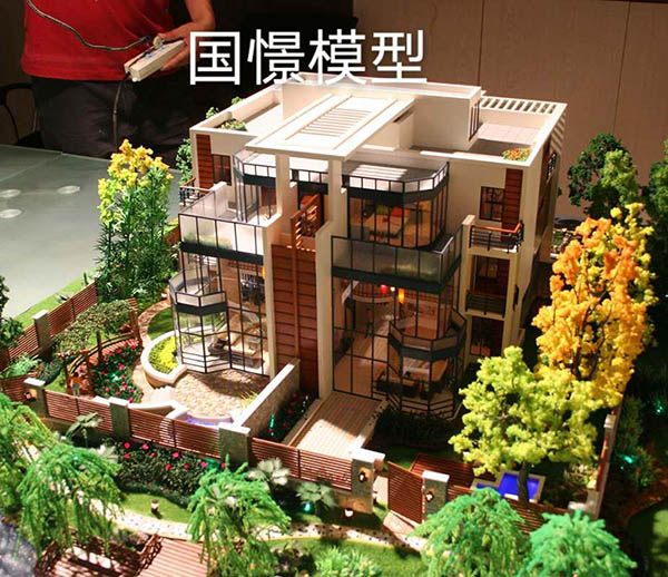 盐田区建筑模型