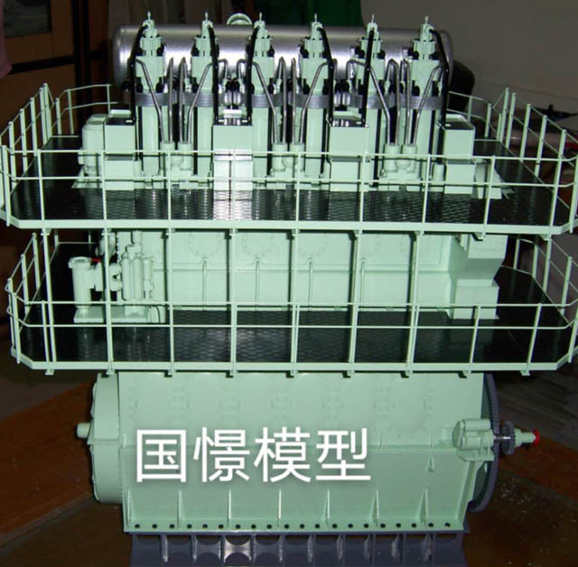 盐田区发动机模型