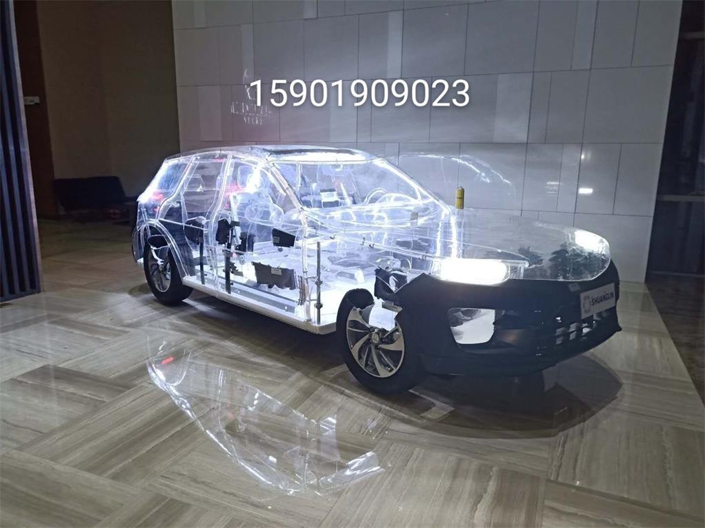 盐田区透明汽车模型